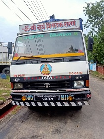 भन्सार छली ल्याएको ट्रक पर्सा प्रहरीको फन्दामा